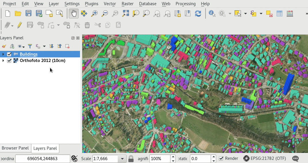 configure map themes qfield documentation 0 10 kesch theme map